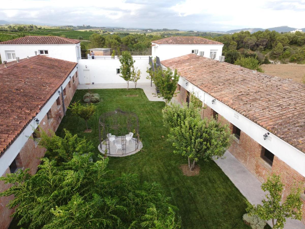 Masia Can Rovira - Esc1852 San Lorenzo de Hortons Luaran gambar