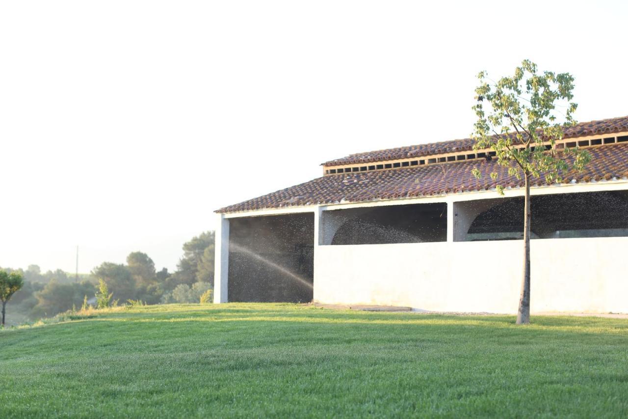 Masia Can Rovira - Esc1852 San Lorenzo de Hortons Luaran gambar