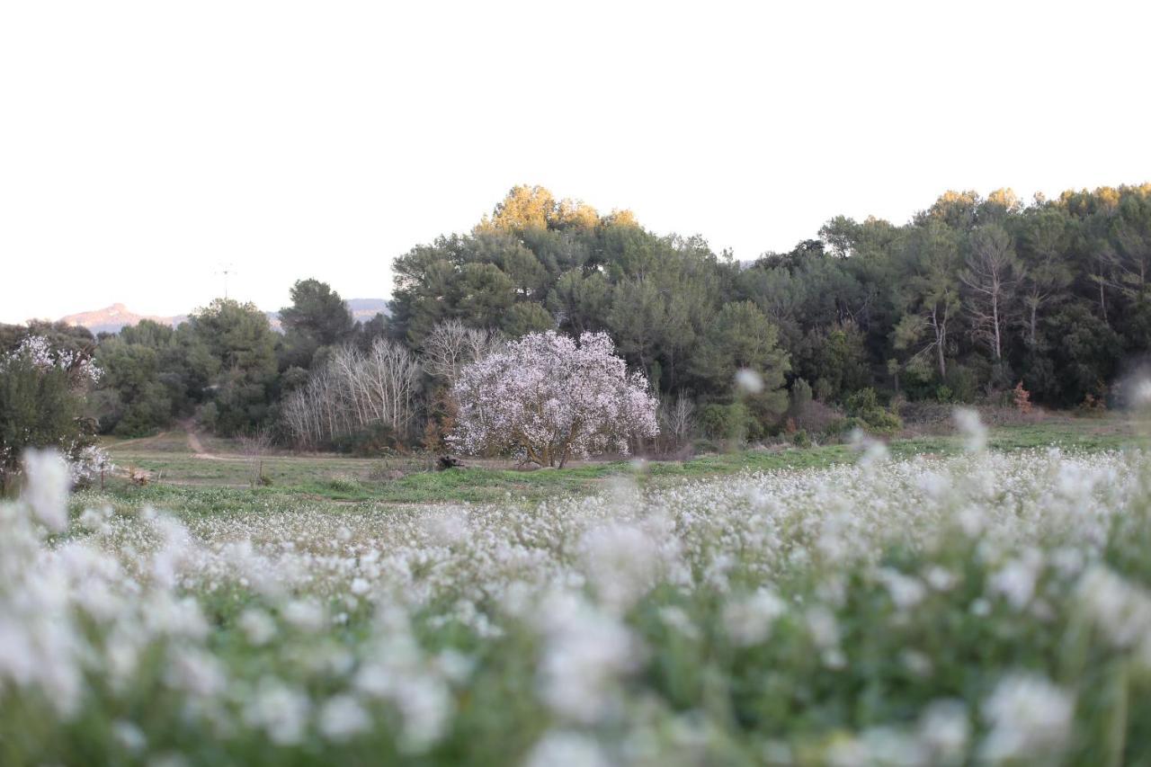 Masia Can Rovira - Esc1852 San Lorenzo de Hortons Luaran gambar