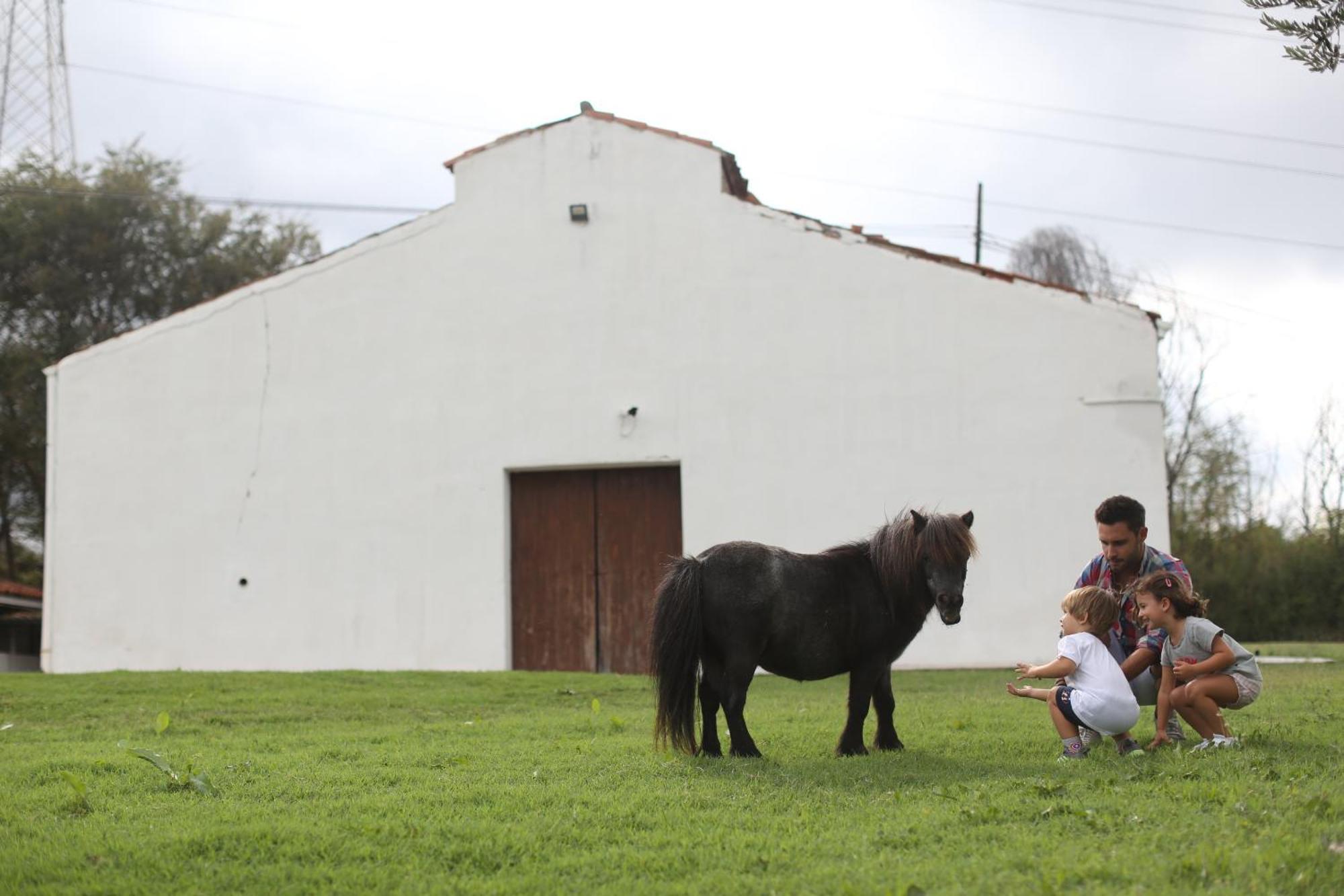 Masia Can Rovira - Esc1852 San Lorenzo de Hortons Luaran gambar