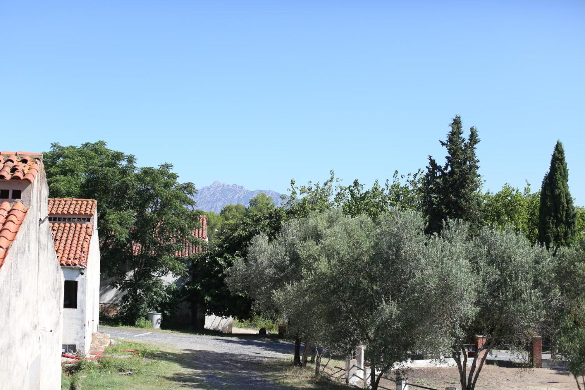 Masia Can Rovira - Esc1852 San Lorenzo de Hortons Bilik gambar